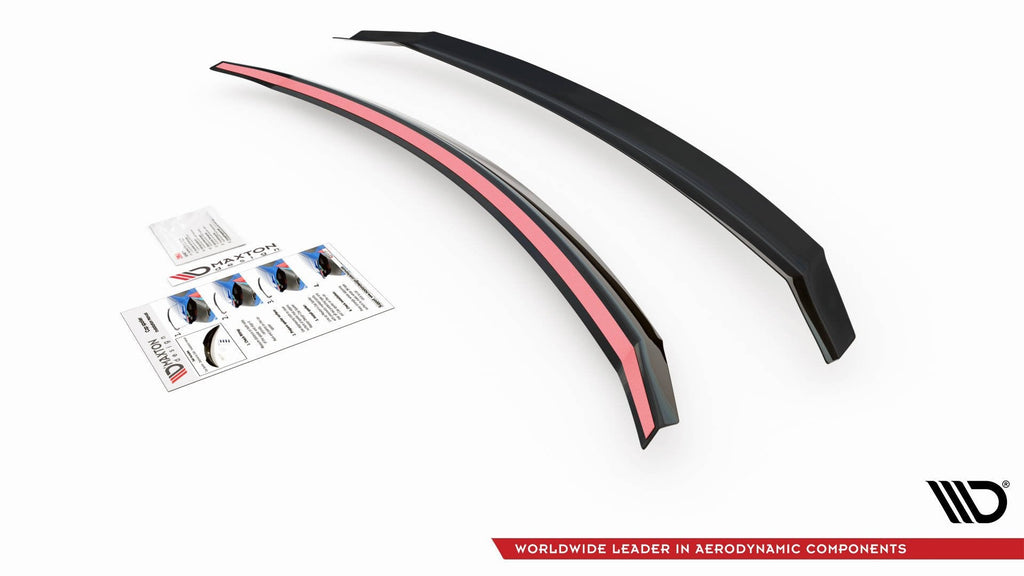 Extensión de alerón Lexus LS Mk4 Facelift