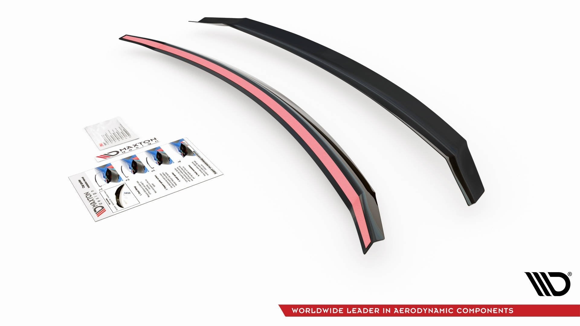 Extensión de alerón Lexus LS Mk4 Facelift
