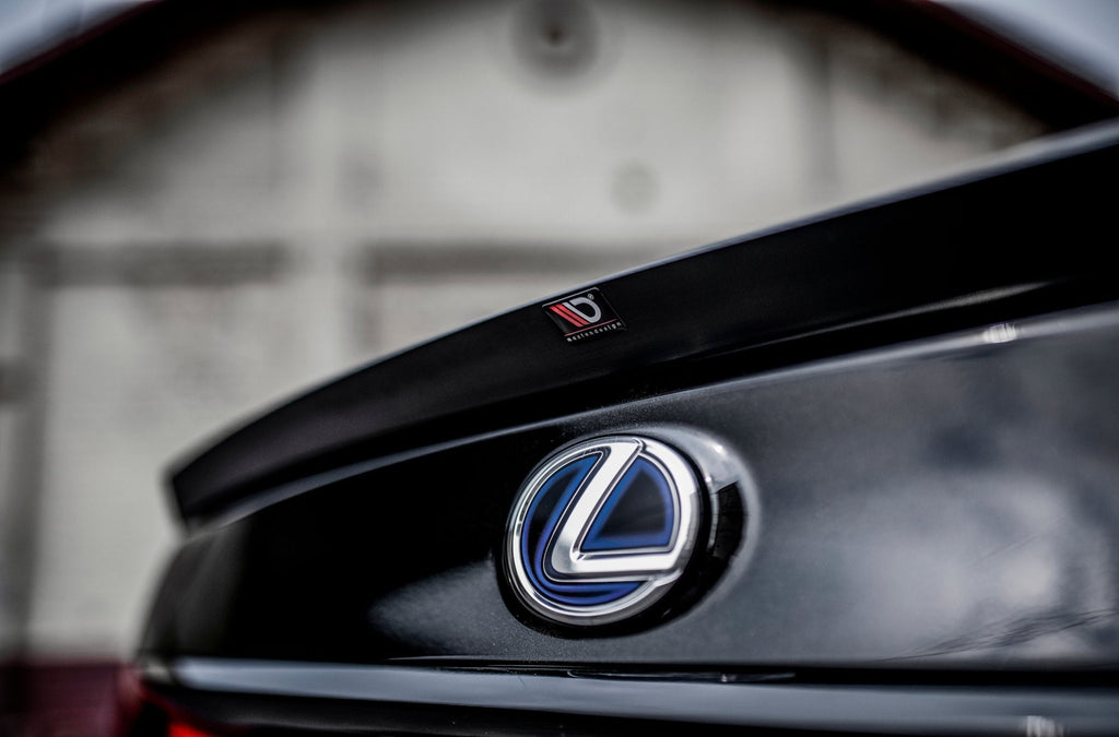 Extensión de alerón Lexus LS Mk4 Facelift