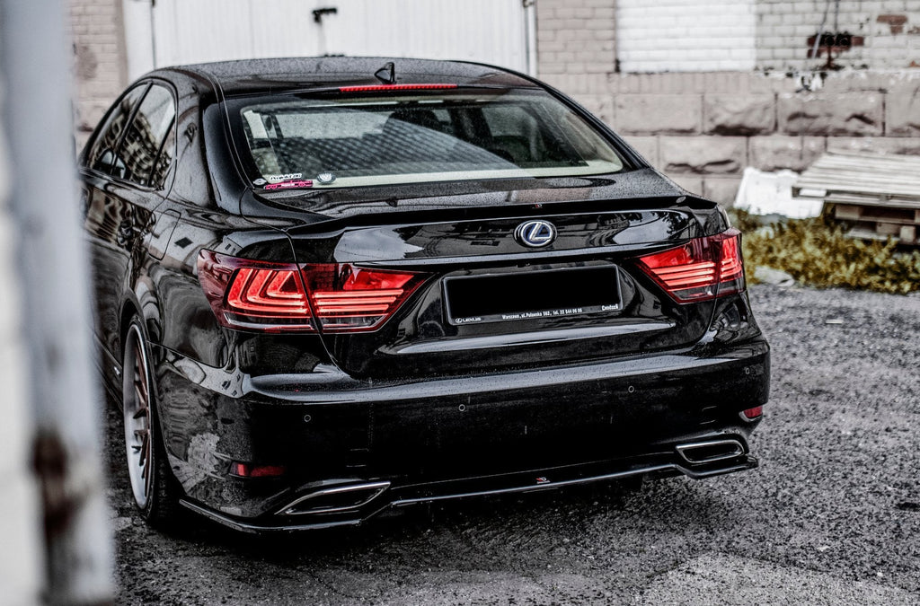 Extensión de alerón Lexus LS Mk4 Facelift
