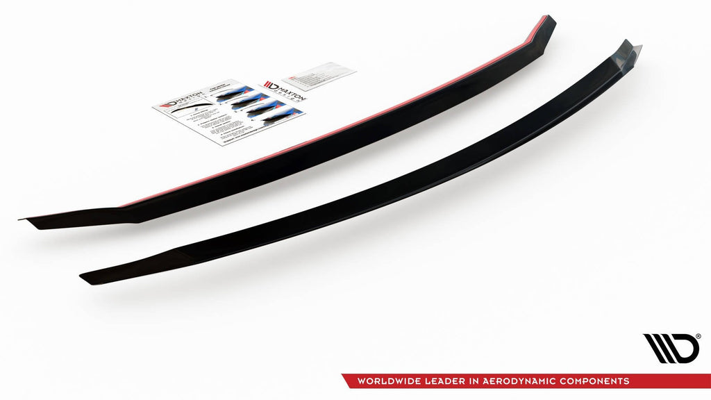 Extensión de alerón Lexus LS Mk4 Facelift