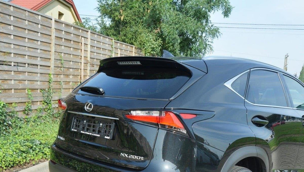 Lexus NX Mk1 Pre-Facelift / Facelift Spoiler Extension
