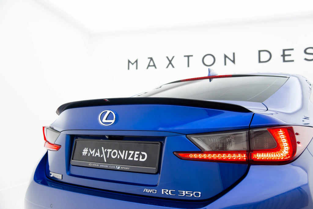 Lexus RC Mk1 Spoiler Extension