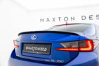 Lexus RC Mk1 Spoiler Extension