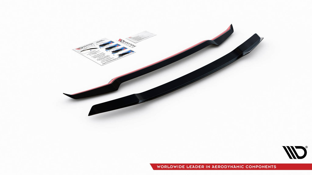 Lexus UX Mk1 spoiler extension