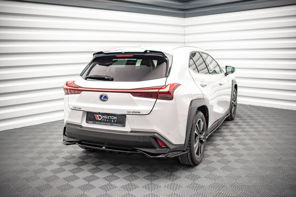 Lexus UX Mk1 spoiler extension