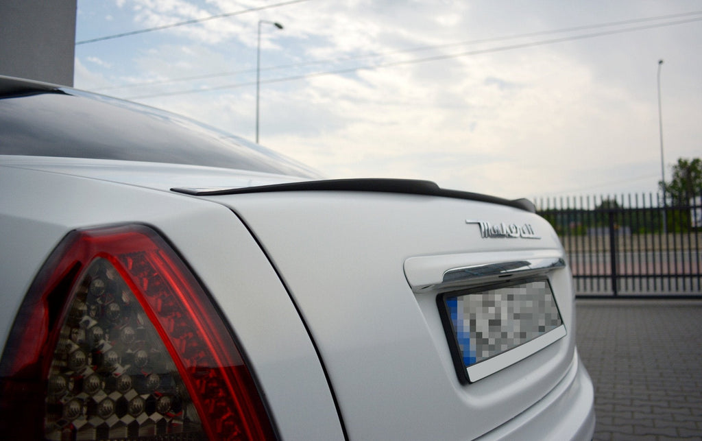 MASERATI QUATTROPORTE MK5 FACELIFT Spoiler Extension