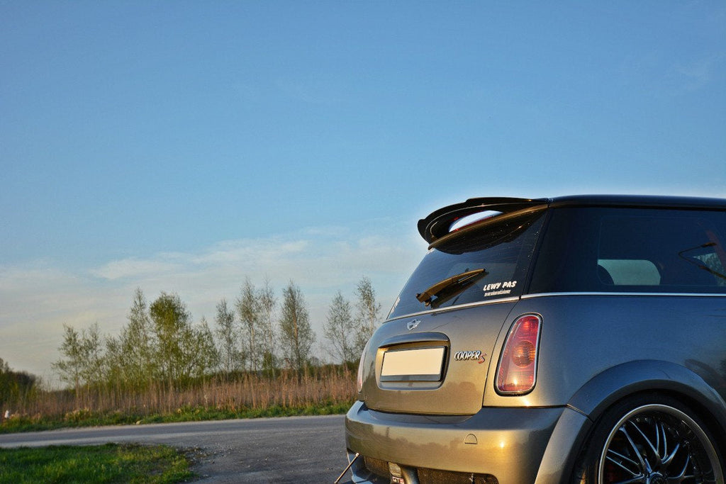 Extensión de alerón MINI R53 COOPER S JCW