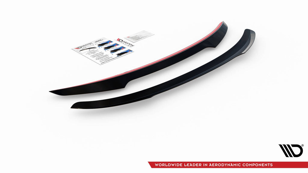 Maserati Ghibli Mk3 Spoiler Extension