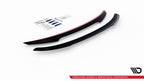 Maserati Ghibli Mk3 Spoiler Extension