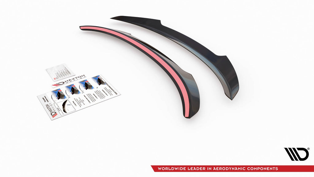Maserati Ghibli Mk3 Spoiler Extension