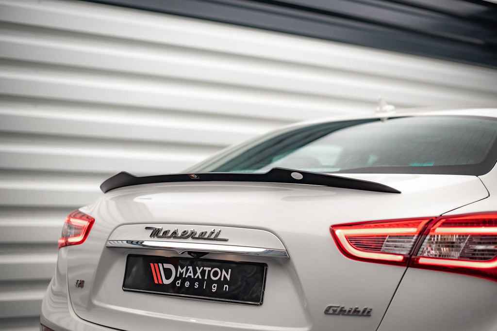 Maserati Ghibli Mk3 Spoiler Extension