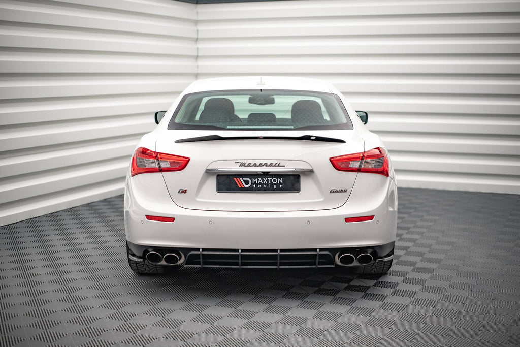Maserati Ghibli Mk3 Spoiler Extension