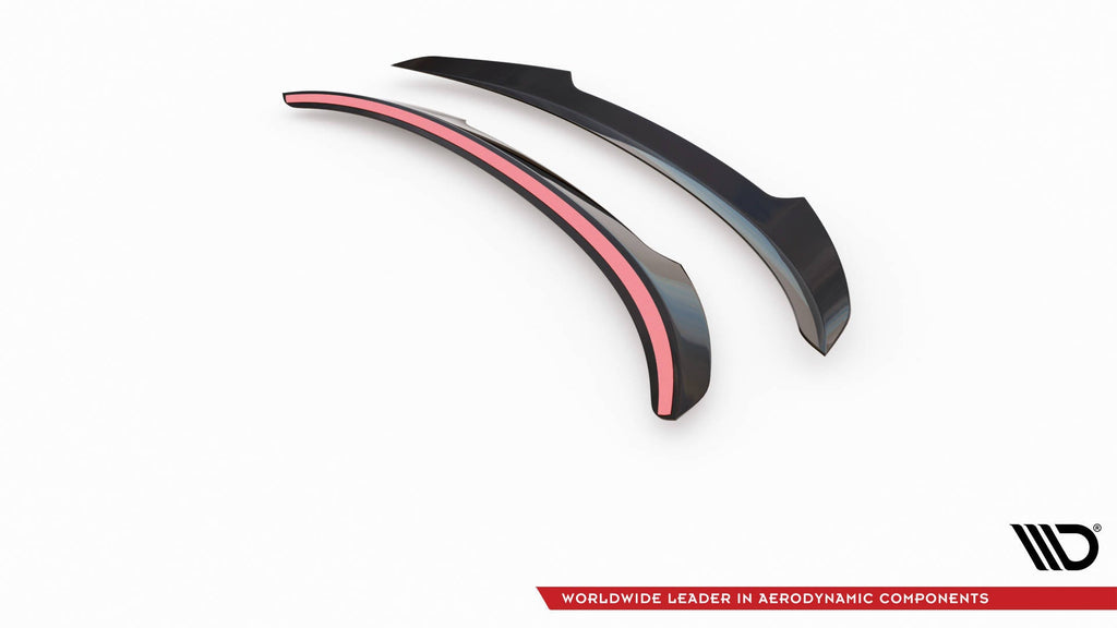 Maserati Ghibli Modena Mk3 Facelift Spoiler Extension