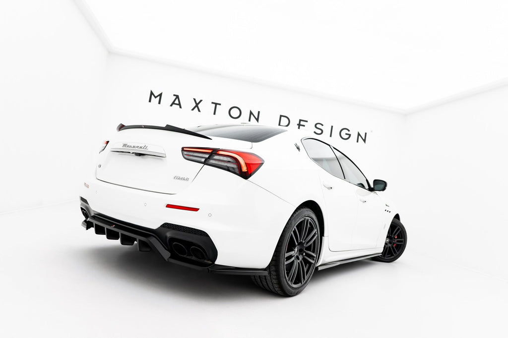 Maserati Ghibli Modena Mk3 Facelift Spoiler Extension