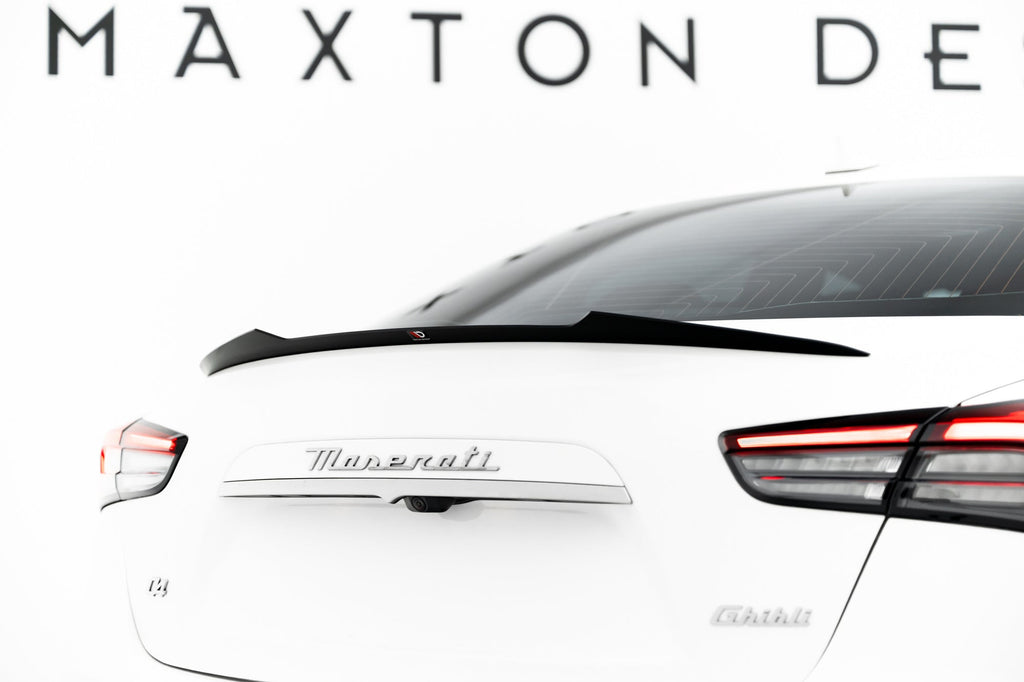 Maserati Ghibli Modena Mk3 Facelift Spoiler Extension
