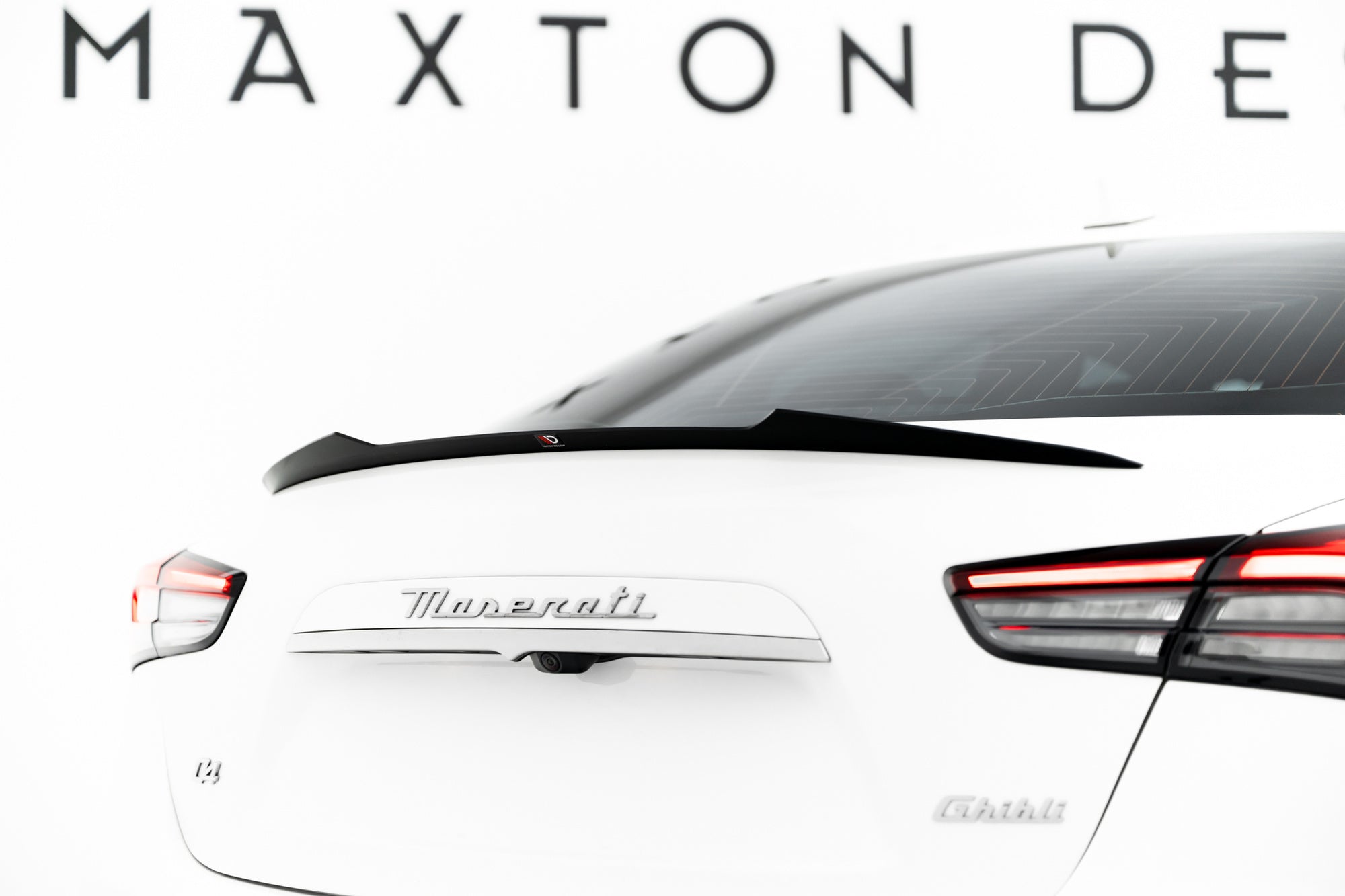 Extensión de alerón Maserati Ghibli Modena Mk3 Facelift