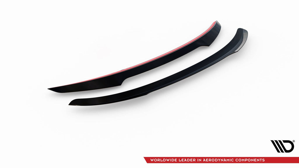 Maserati Ghibli Modena Mk3 Facelift Spoiler Extension