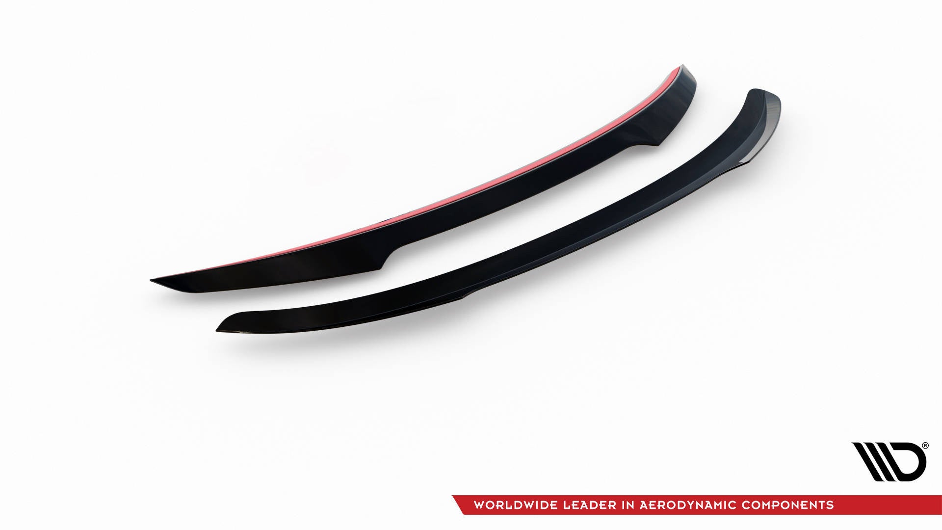 Extensión de alerón Maserati Ghibli Modena Mk3 Facelift