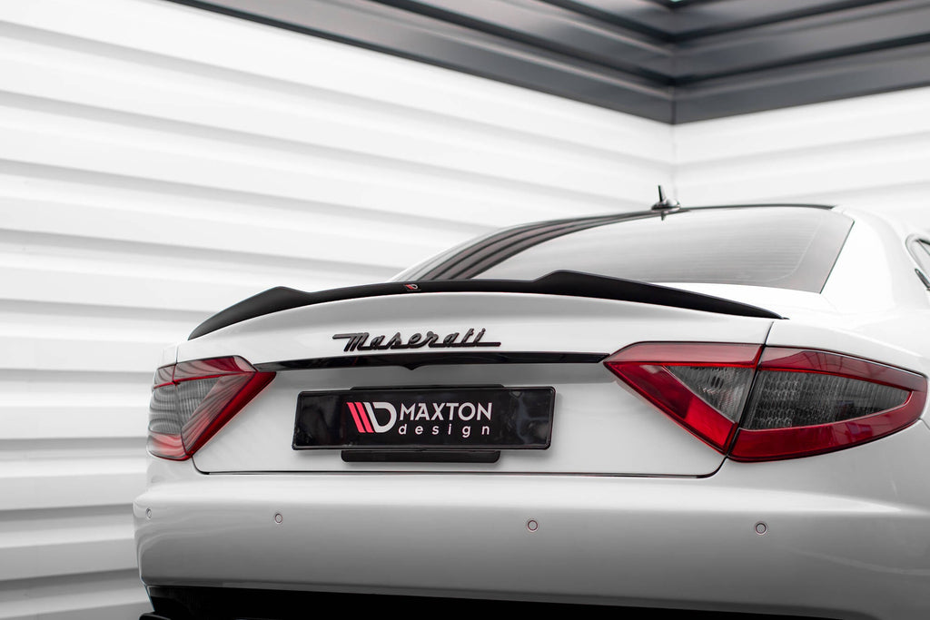 Extensión de alerón Maserati Granturismo S Mk1