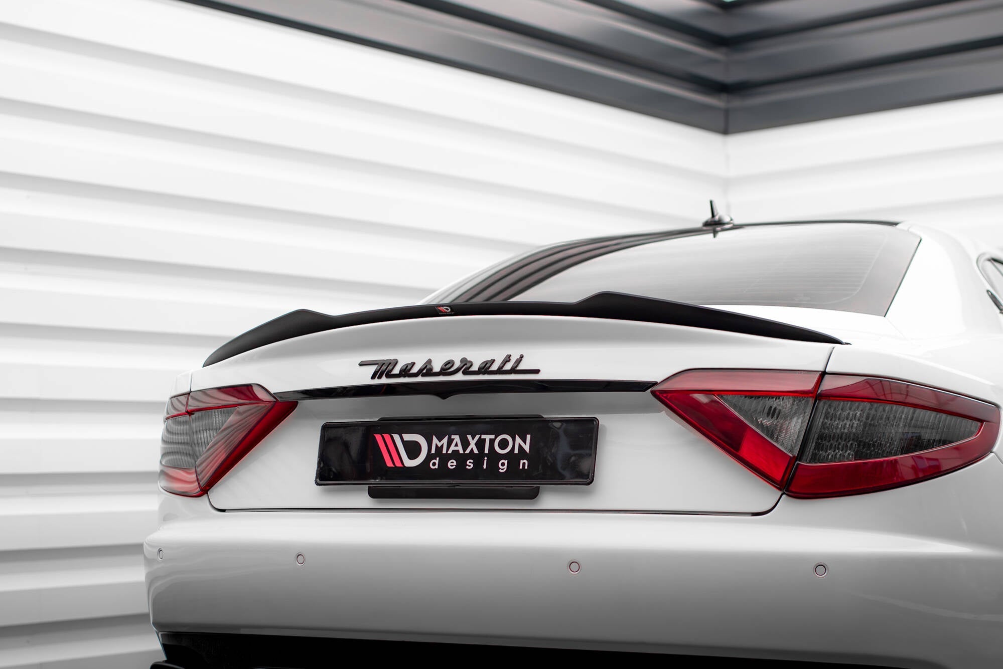 Extensión de alerón Maserati Granturismo S Mk1