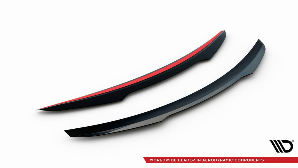 Extensión de alerón Maserati Granturismo S Mk1