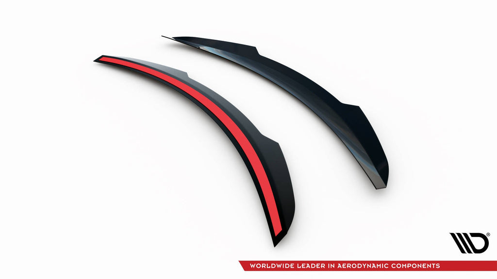 Extensión de alerón Maserati Granturismo S Mk1