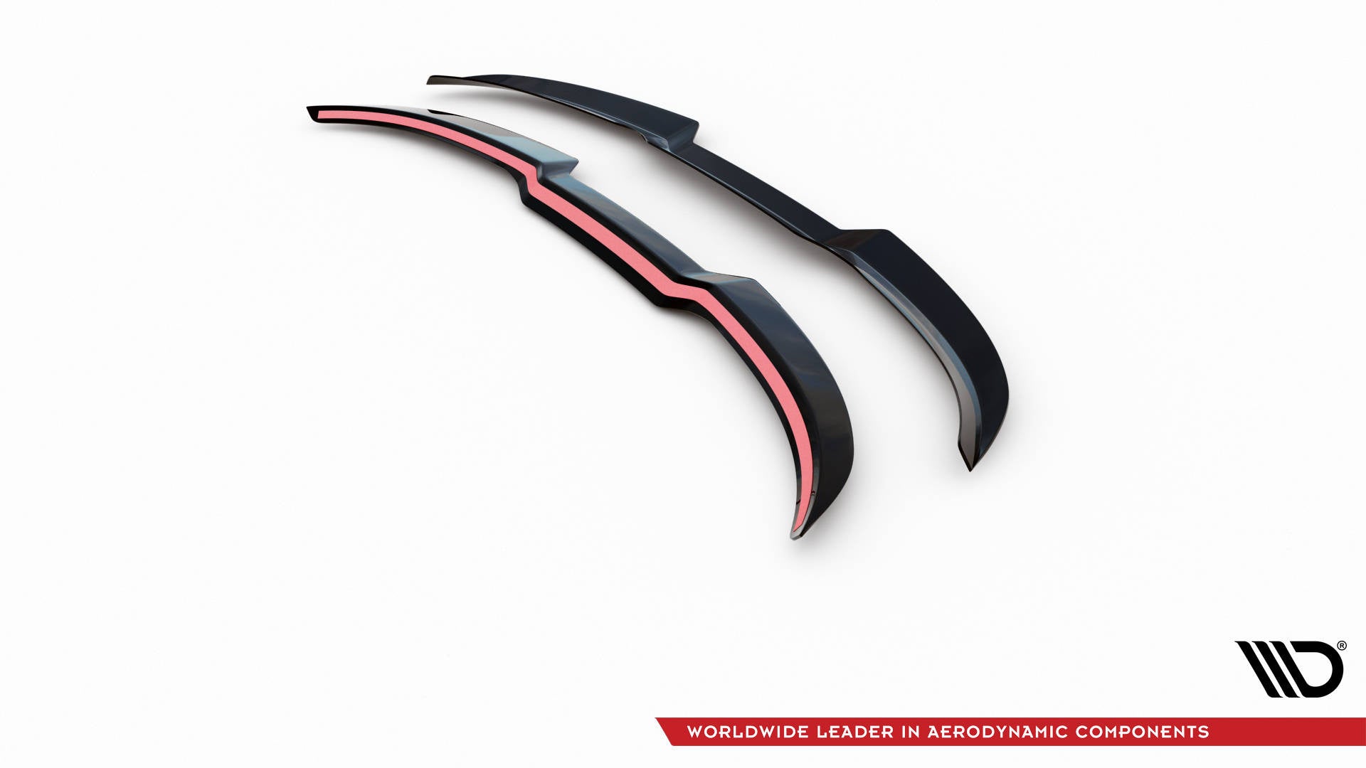 Extensión de alerón Maserati Levante Mk1