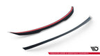 Maserati Quattroporte Mk6 Spoiler Extension