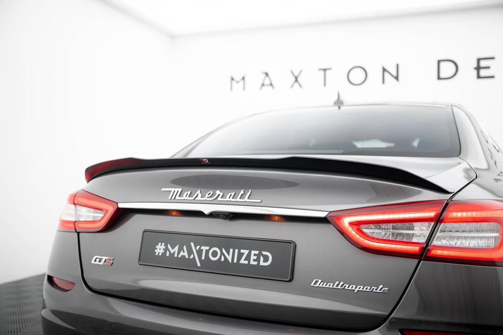 Maserati Quattroporte Mk6 Spoiler Extension
