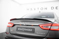 Extensión de alerón Maserati Quattroporte Mk6