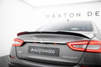 Maserati Quattroporte Mk6 Spoiler Extension