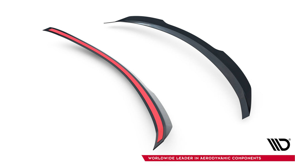 Maserati Quattroporte Mk6 Spoiler Extension