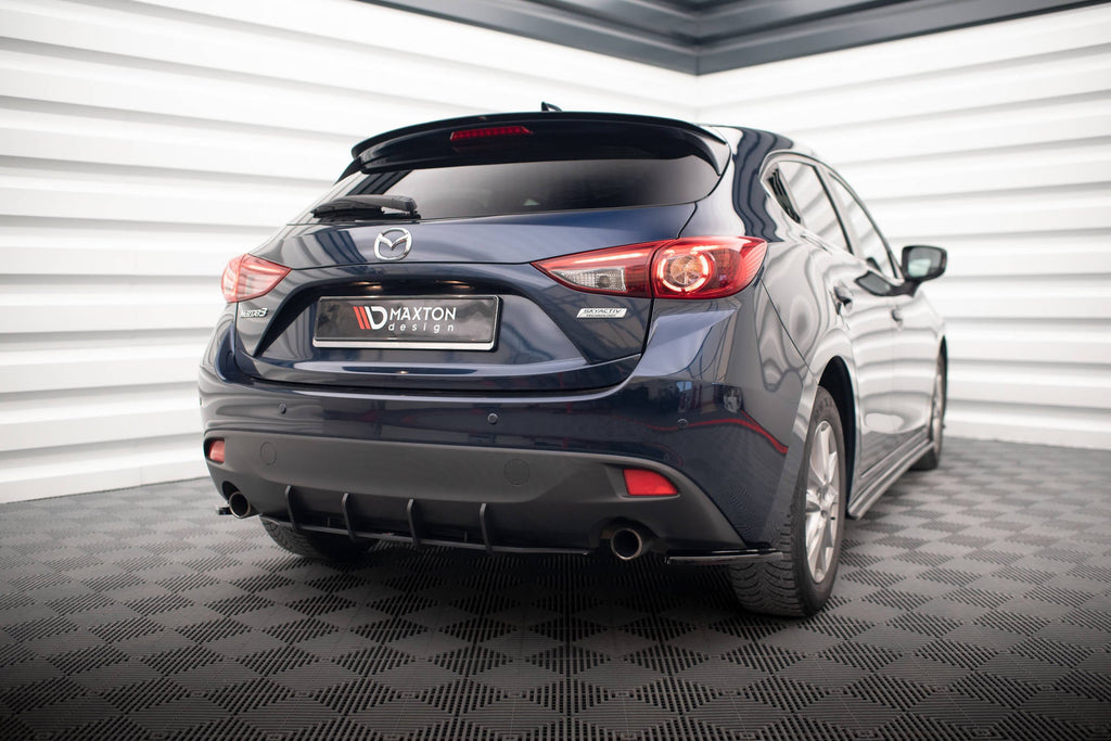 Mazda 3 BN Mk3 Spoiler Extension