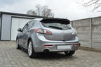 Extensión de Alerón Mazda Mazda 3 Mk2 Sport 2009-2011