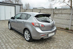 Extensión de Alerón Mazda Mazda 3 Mk2 Sport 2009-2011