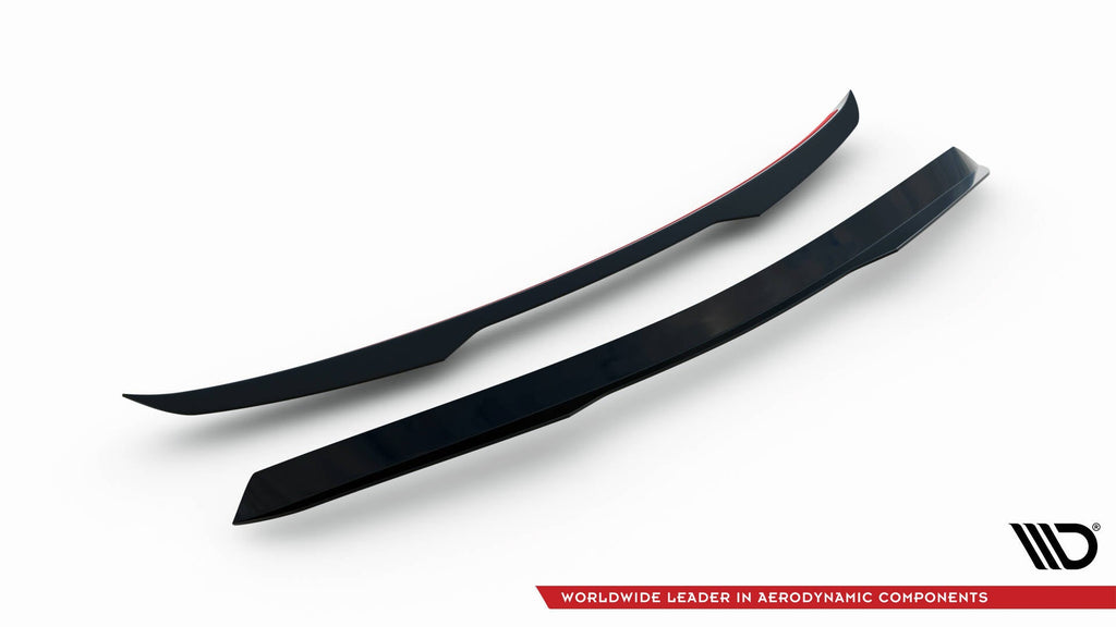 Extensión de alerón Mazda 3 Mk4