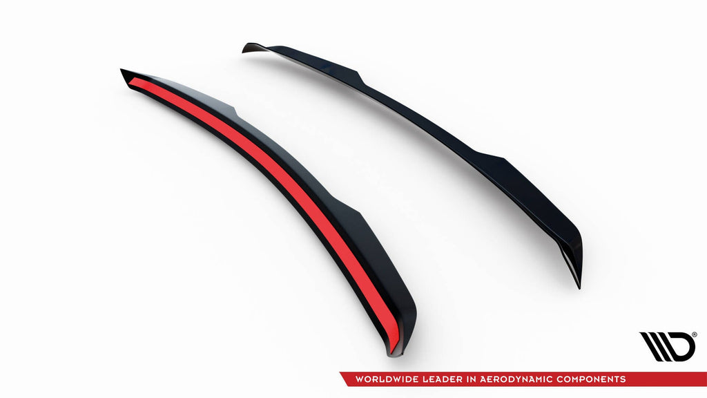 Extensión de alerón Mazda 6 Familiar Mk3 Facelift