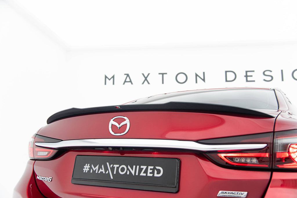 Spoiler Extension Mazda 6 Sedan GJ (Mk3) Facelift