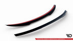 Spoiler Extension Mazda 6 Sedan GJ (Mk3) Facelift