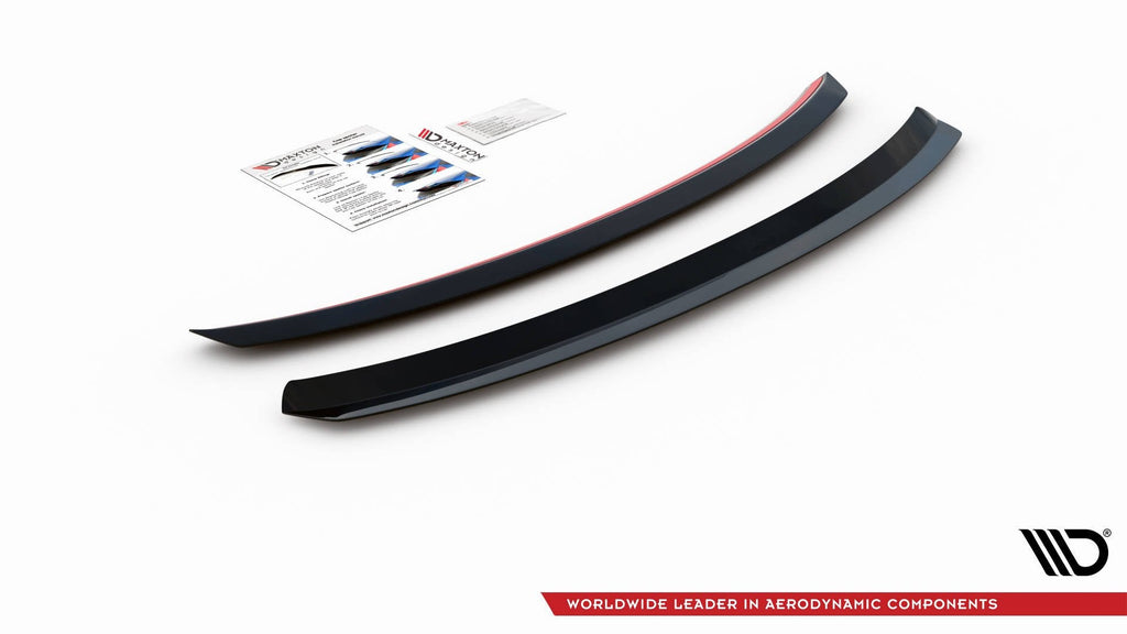 Extensión de alerón Mazda CX-3 Mk1 2015-2018