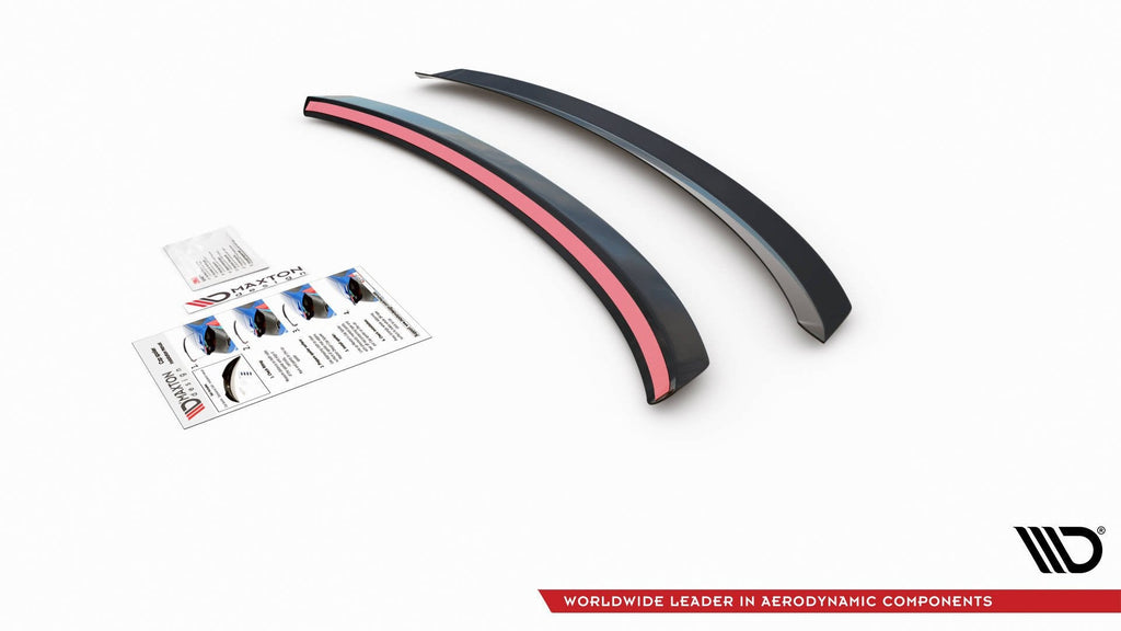 Extensión de alerón Mazda CX-3 Mk1 2015-2018