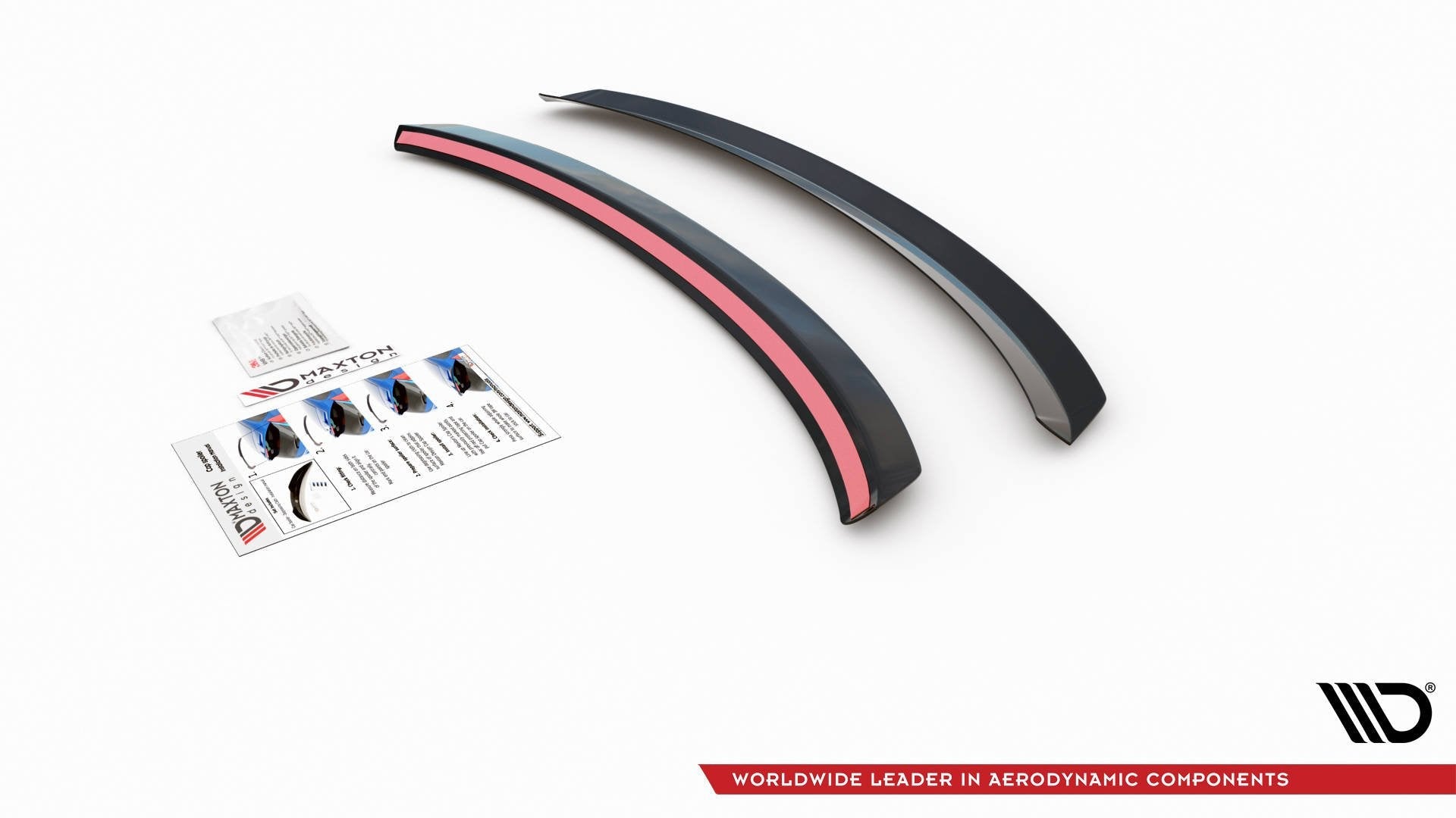 Extensión de alerón Mazda CX-3 Mk1 2015-2018