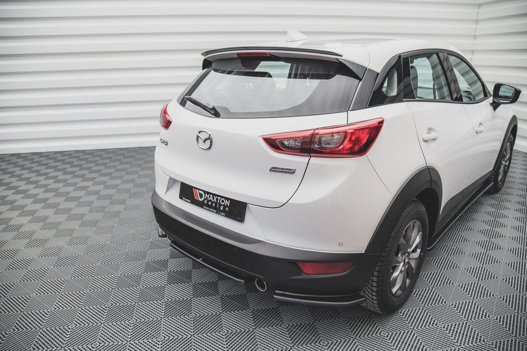 Extensión de alerón Mazda CX-3 Mk1 2015-2018