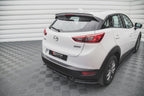 Extensión de alerón Mazda CX-3 Mk1 2015-2018