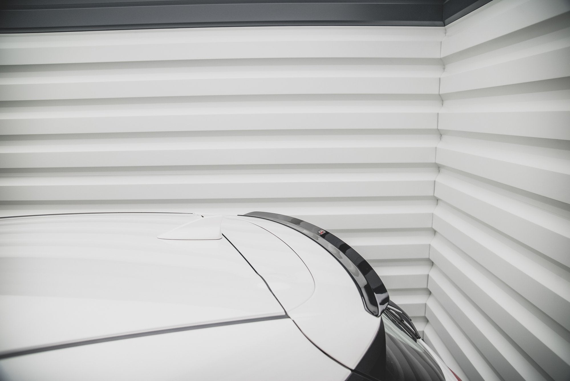 Extensión de alerón Mazda CX-3 Mk1 2015-2018