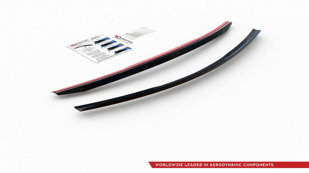 Extensión de alerón Mercedes Clase A A35 AMG Hatchback W177