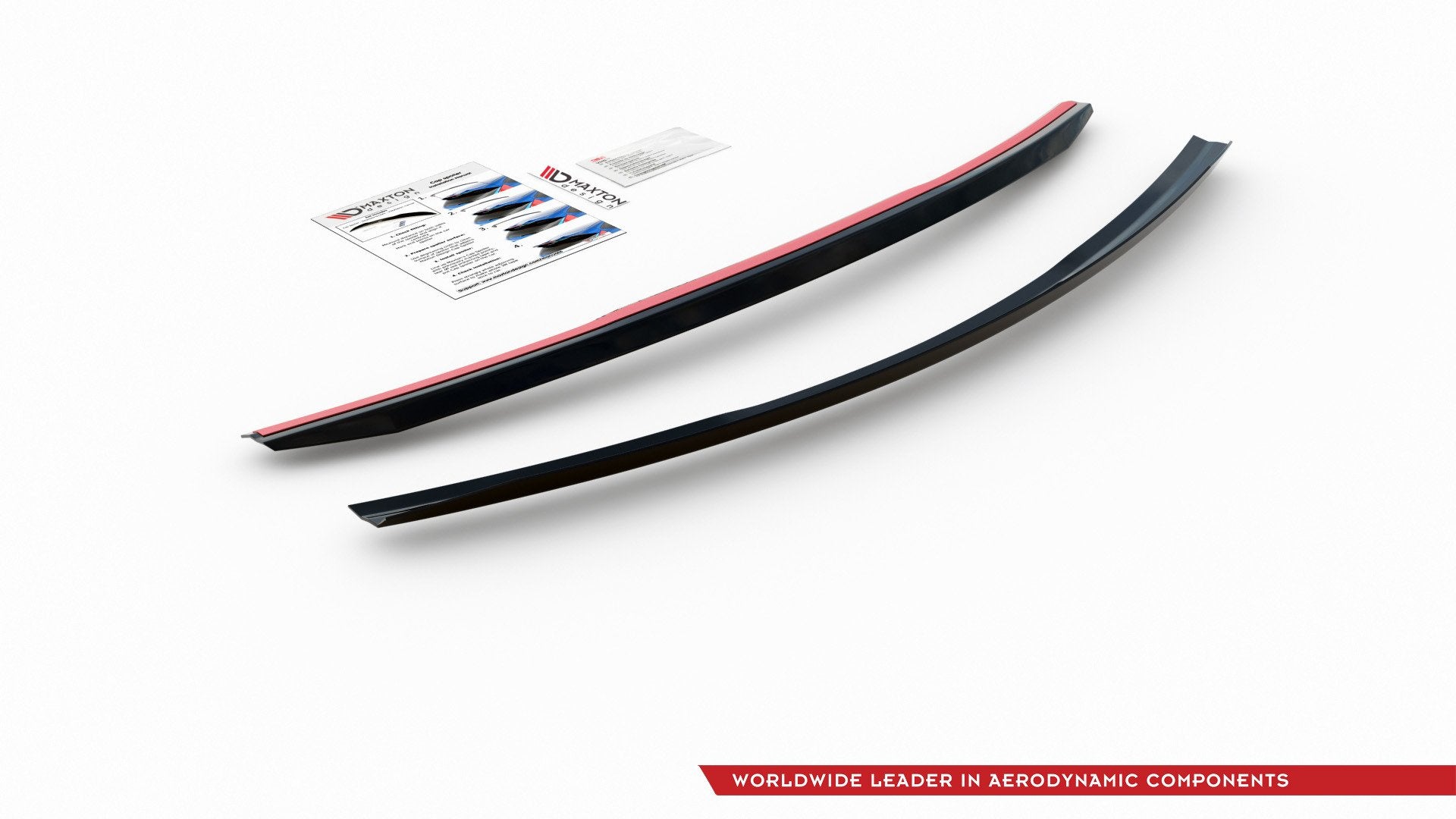 Extensión de alerón Mercedes Clase A A35 AMG Hatchback W177
