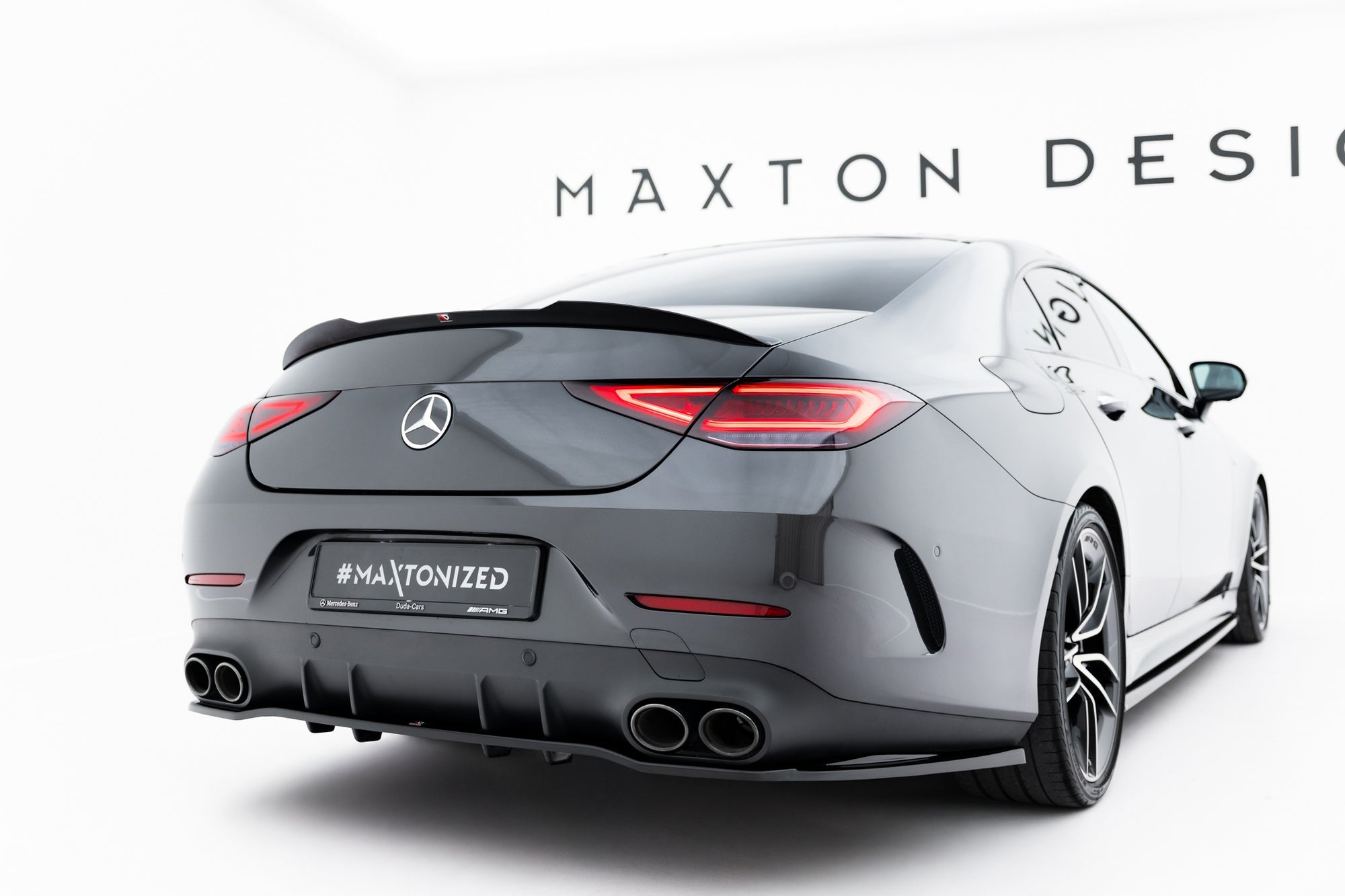 Extensión de alerón Mercedes-AMG CLS 53 C257