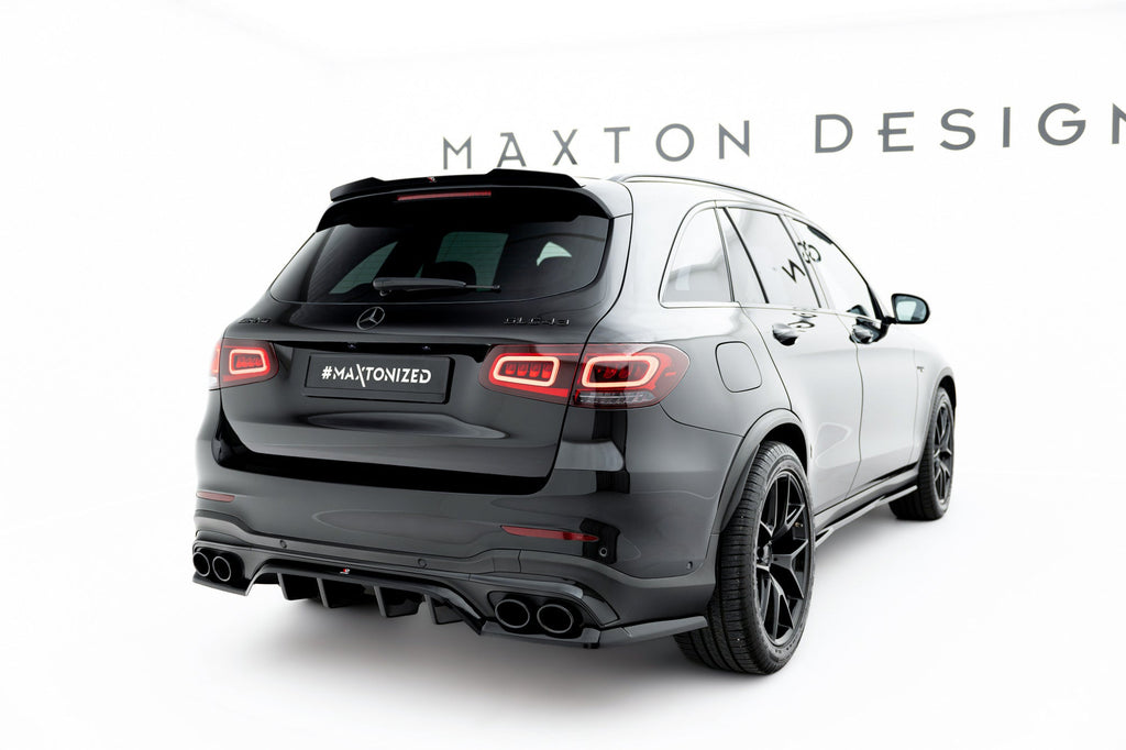 Mercedes-AMG GLC 43 SUV X253 Facelift Spoiler Extension
